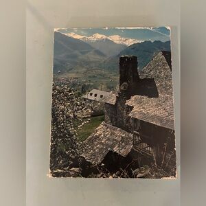 Vintage Art from The World Bank of Picturesque Castle Scene - Great Accent Piece